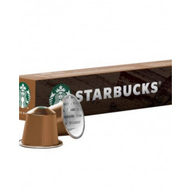 STARBUCKS HOUSE BLEND LUNGO NESPRESSO СЪВМЕСТИМИ КАПСУЛИ 10 БР.