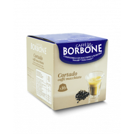 Borbone Cortado съвместими с Dolce Gusto капсули 16 бр.