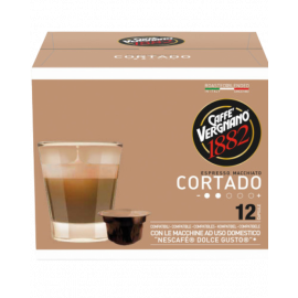 CAFFE VERGNANO CORTADO Dolce Gusto compatible капсули 12 бр.