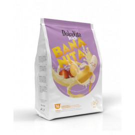 Dolce Vita BANANITA - съвместими с Dolce Gusto капсули 16 бр.