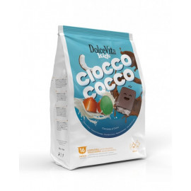 Dolce Vita CIOCCOCOCCO - съвместими с Dolce Gusto капсули 16 бр.