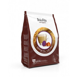 Dolce Vita GIENSENG AMARO - съвместими с Dolce Gusto капсули 16 бр.