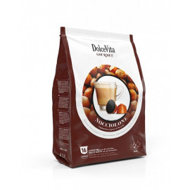 Dolce Vita Gourmet Nocciolone - съвместими с Dolce Gusto капсули 16 бр.