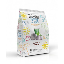 Dolce Vita MINT & MILK - съвместими с Dolce Gusto капсули 16 бр.