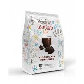 Dolce Vita CIOCCOLATO FONDENTE - съвместими с Dolce Gusto капсули 16 бр.