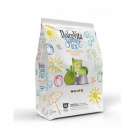 Dolce Vita MOJITO ICE - съвместими с Dolce Gusto капсули 16 бр.
