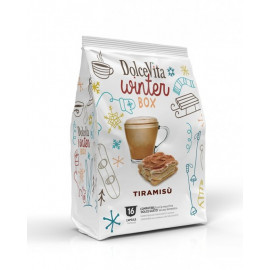 Dolce Vita TIRAMISU - съвместими с Dolce Gusto капсули 16 бр.