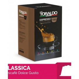 Toraldo Classica съвместими с Dolce Gusto капсули 100 бр.
