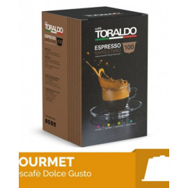 Toraldo Gourmet съвместими с Dolce Gusto капсули 100 бр.