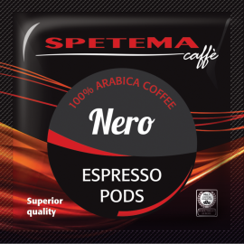 Spetema Espresso Nero хартиени дози POD 50 броя