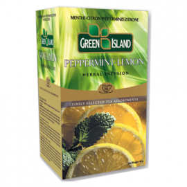 Green Island чай с мента и лимон 20 бр.