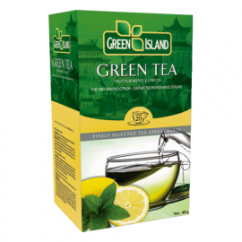 Green Island зелен чай с мента и лимон 20 бр.