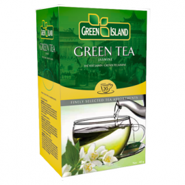 Green Island зелен чай с жасмин 20 бр.