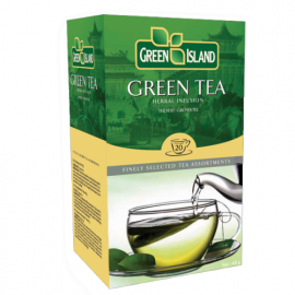 Green Island зелен чай 20 бр.