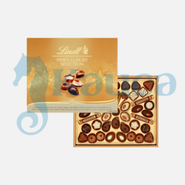 Lindt Swiss Luxury selection бонбониера 445 г