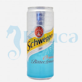 Schweppes Битер лимон Кен 0.330 л 24 броя