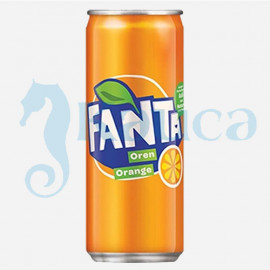Fanta Портокал Кен 0.330 л 24 броя