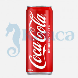 Coca Cola Кен 0.330 л 24 броя