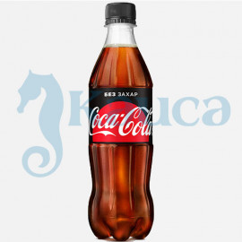 Coca Cola без захар 0.500 л 12 броя