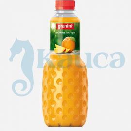 Granini Портокал и манго нектар 1 л 6 броя