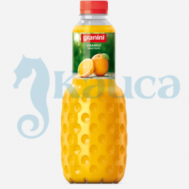 Granini Портокал 1 л 6 броя