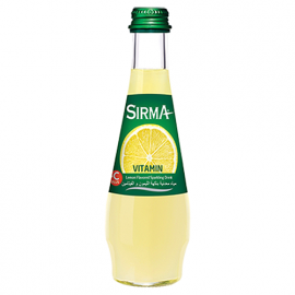 Лимонада газирана Сирма лимон  0.250 л , стъкло, 24 броя