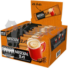 Nescafe 2 в 1, 16.5 г х 28 броя
