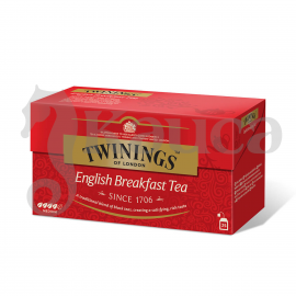 Twinings, Английска закуска, чай 25 х 2 г
