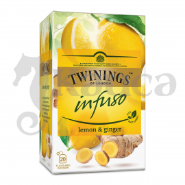 Twinings, Джинджифил и лимон, чай 20 х 2 г
