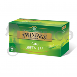 Twinings, Чист зелен чай 25 х 2 г