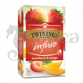 Twinings, Ягода и манго, чай 20 х 2 г