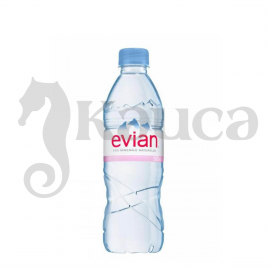 Минерална вода Evian 0.500 л, 24 броя