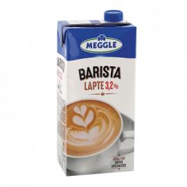 Прясно мляко Meggle Barista Lapte 3.2%, 1 л 12 броя