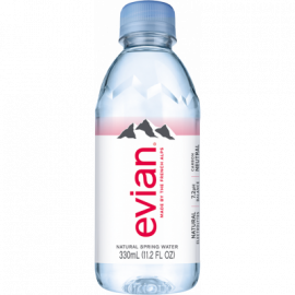 Минерална вода Evian, 0.330 л , 24 броя