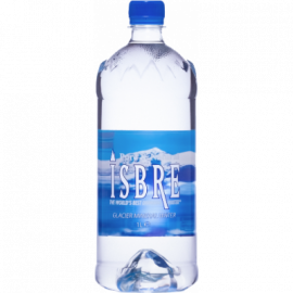 Isbre Норвежка вода от глетчер 1 л, 12 броя