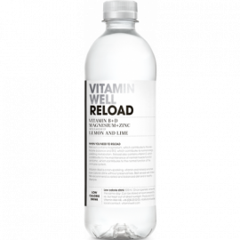 Vitamin Well Reload Лимон & Лайм 0.500 мл 12 броя