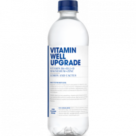 Vitamin Well Upgrade Лимон и Кактус 0.500 л, 12 броя
