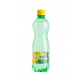 Предела газирана вода с лимон 0.500 л, 12 броя