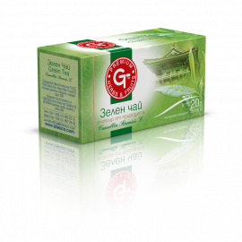 Premium GT Зелен чай 20 броя