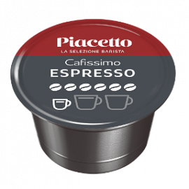 Tchibo Cafissimo Piacetto Espresso капсули 96 броя кутия