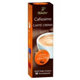 Tchibo Cafissimo Cafe Crema 100% Arabica капсули 80 броя