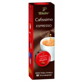 Tchibo Cafissimo Espresso Elegant 100% Arabica капсули 80 броя