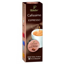 Tchibo Cafissimo Espresso Без кофеин 100% Arabica капсули 80 броя