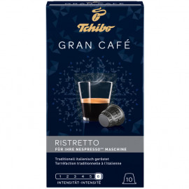 Tchibo Gran Café Ristretto капсули Nespresso 10 броя
