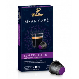 Tchibo Gran Café Espresso Forte капсули Nespresso 10 броя
