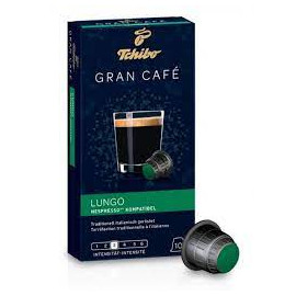 Tchibo Gran Café Lungo капсули Nespresso 10 броя