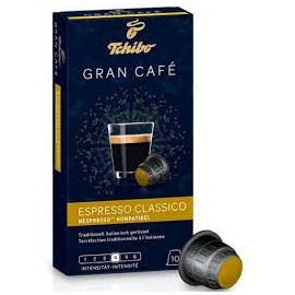 Tchibo Gran Café Espresso Classico капсули Nespresso 10 броя