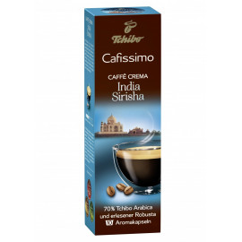 Tchibo Cafissimo Caffe Crema India капсули 80 броя