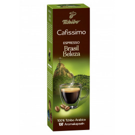 Tchibo Cafissimo Espresso Brasil 100% Arabica капсули 80 броя