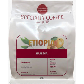 Specialty coffee - ETHIOPIA HABESHA 0,250 кг зърна
